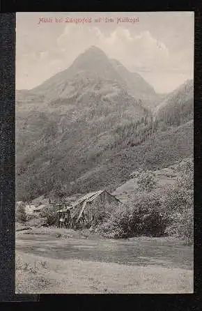 Mühle bei Längenfeld mit dem Hallkogel