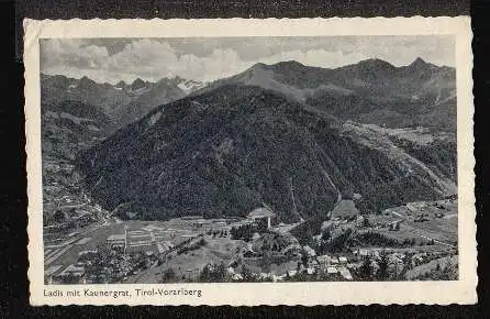 Ladis mit Kaunergrat, Tirol Vorarlberg