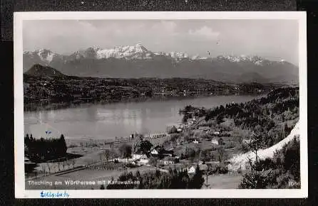 Täschling am Wörthersee mit Karawanken