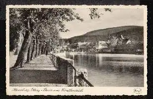 Ilsenburg a. Harz. Partie am Forelenteich