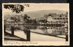 Ilsenburg a. Harz. Am Forelenteich