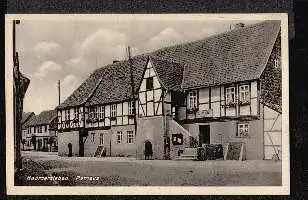 Hadmersleben. Rathaus