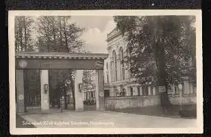 Schönebeck. Volksbad Salzelmen. Haupeingang