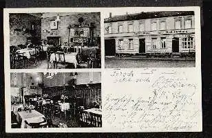 Callbe a. d. Milde. Hotel "Stadt Hamburg"