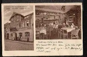 Callbe a. d. M. " Zur Gerichtslaube"