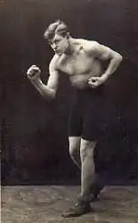 Walter Friedland. Leichtgewichtmeister von Hamburg 1920