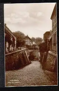 Tangermünde. Weg zur Rossfurt