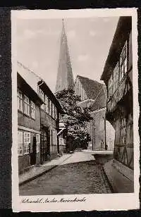 Salzwedel. An der Marienkirche