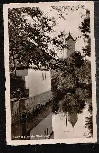 Salzwedel. An der Stadtmauer