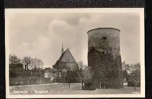 Salzwedel. Burgturm