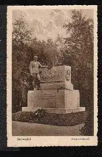 Salzwedel. Ulanendenkmal