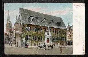 Quedlinburg. Rathaus