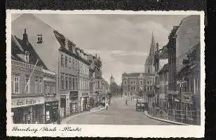 Bernburg/Saale. Markt