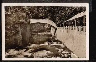 Thale a. Harz. Jungfernbrücke