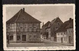 Benneckenstein/ Harz. Gast u. Logierhaus Deutsches Haus