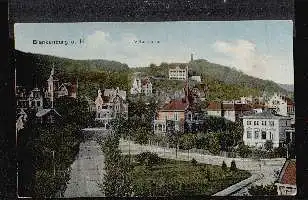 Blankenburg a, Harz. Villenpartie.