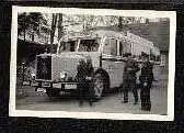 Bus. Cuxhavener Omnibus Gesellschaft. Foto 9x6 cm. Keine AK.