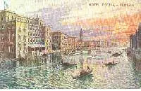 Venezia. Hotel Regina