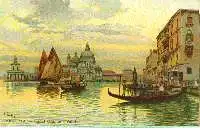 Venezia. Canal Grande Salute