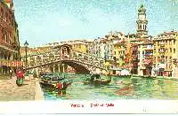Venezia. Ponte di Rialto
