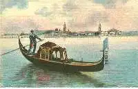 Venezia. Gondola.