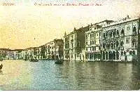 Venezia. Canal Grande verso la stazione Palazzo