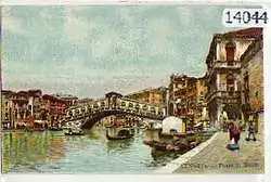 Venezia. Ponte di Rialto