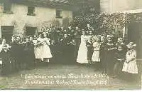 ort unbekannt. Erinnerung an unsere Musikstunde 1909