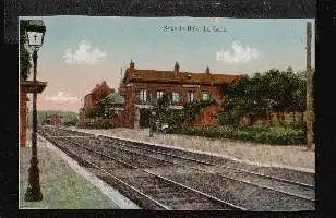 Sous-le-Bois. La Gare.