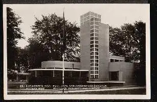 Antwerpen. OFFICIEELE POSTKAAPT WERELDTENTOONSTELLING 1930