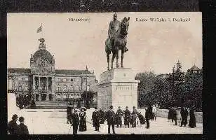 Strassburg. Kaiser Wilhelm L Denkmal