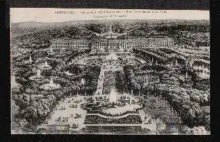 Versailles. Panorama of Versailles