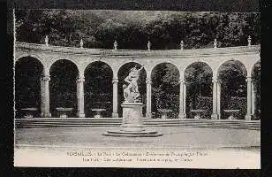 Versailles. The Park. The Colonade.