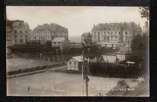 Veulettes. Le Tennis et la Grand Hotel