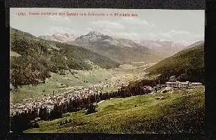 Davos. Mit Sanatorium Schatzalp.