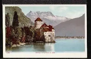 Chillon et la Dent du midi.