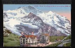 Kl. Scheidegg mit Jungfrau