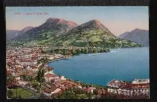 Lugano e Monte Bre.