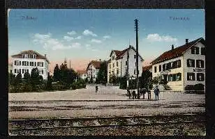 Bubikon. Bahnhofplatz. Keine AK.