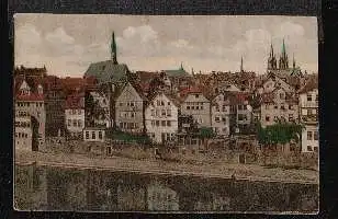 Cassel. Altstadt an der Fulda.