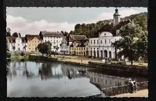 Karlshafen. Solbad. Rathaus mit Hafen