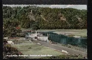 KARLSHAFEN. Promenade mit Hessische Klippen