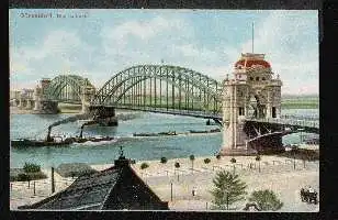 Düsseldorf. Rheinbrücke