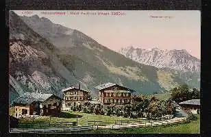 Klausenstrasse. Hotel Posthaus Urigen