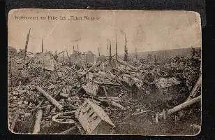 Bethincourt am Fuße des „Toten Mannes".