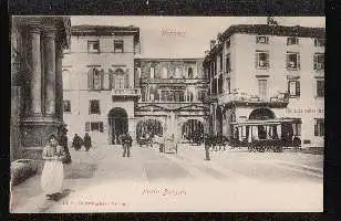 Verona. Porta Borsori