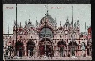 Venezia. Chiesa di S. Marco