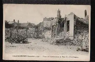 VALENCIENNES (194O). Place -du Commerce