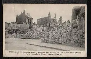 VALENCIENNES (194O). Angle des Rues St. Gery.