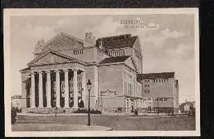 Duisburg. Neues Stadttheater